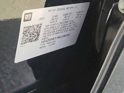 Certified 2022 Chevrolet Malibu LT image 32