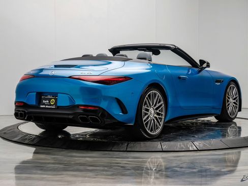 Used 2022 Mercedes-Benz SL 63 AMG 4MATIC image 21