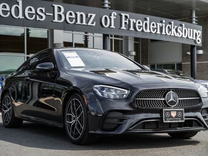 Used 2023 Mercedes-Benz E 450 4MATIC Coupe