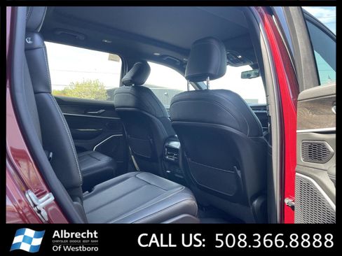 New 2026 Jeep Grand Cherokee L Limited AWD/4WD image 14