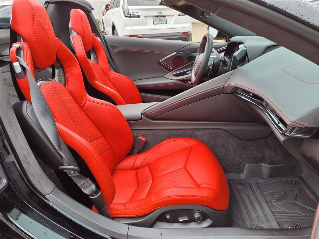 Used 2023 Chevrolet Corvette Stingray Premium Conv w/ Z51 Performance Package RWD image 9