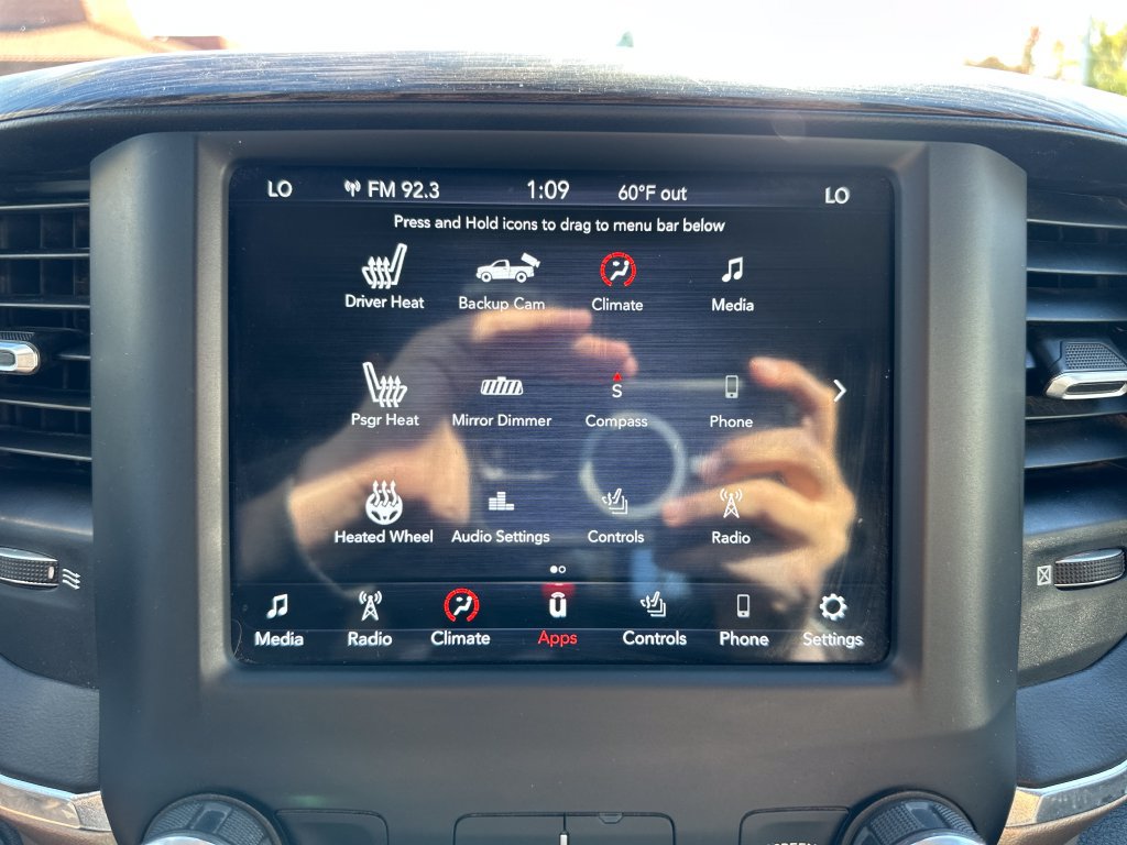 Used 2021 RAM 2500 Laramie AWD/4WD image 11