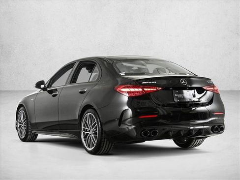 New 2026 Mercedes-Benz C 43 AMG AMG C 43 image 8