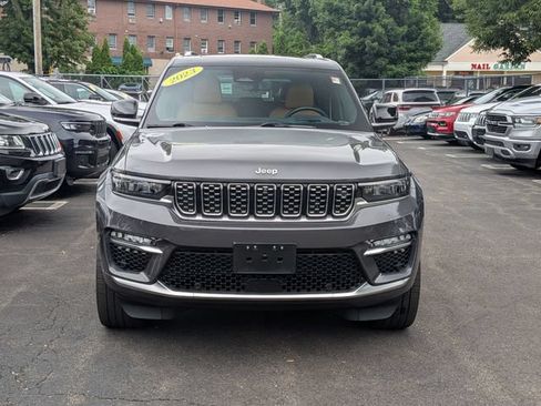 Used 2023 Jeep Grand Cherokee Summit AWD/4WD image 8