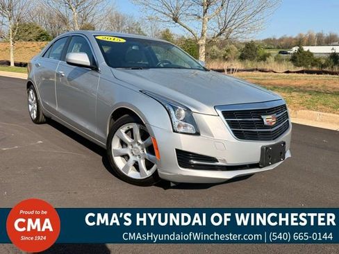 Used 2015 Cadillac ATS 2.0T Sedan image 1