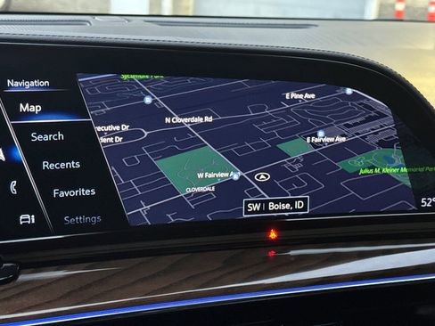 Certified 2024 Cadillac Escalade Premium Luxury Platinum w/ Heavy-Duty Trailer Package image 24