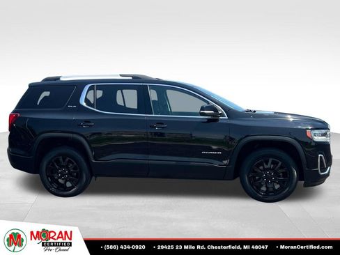 Used 2022 GMC Acadia SLE w/ LPO, Cargo Package AWD/4WD image 6
