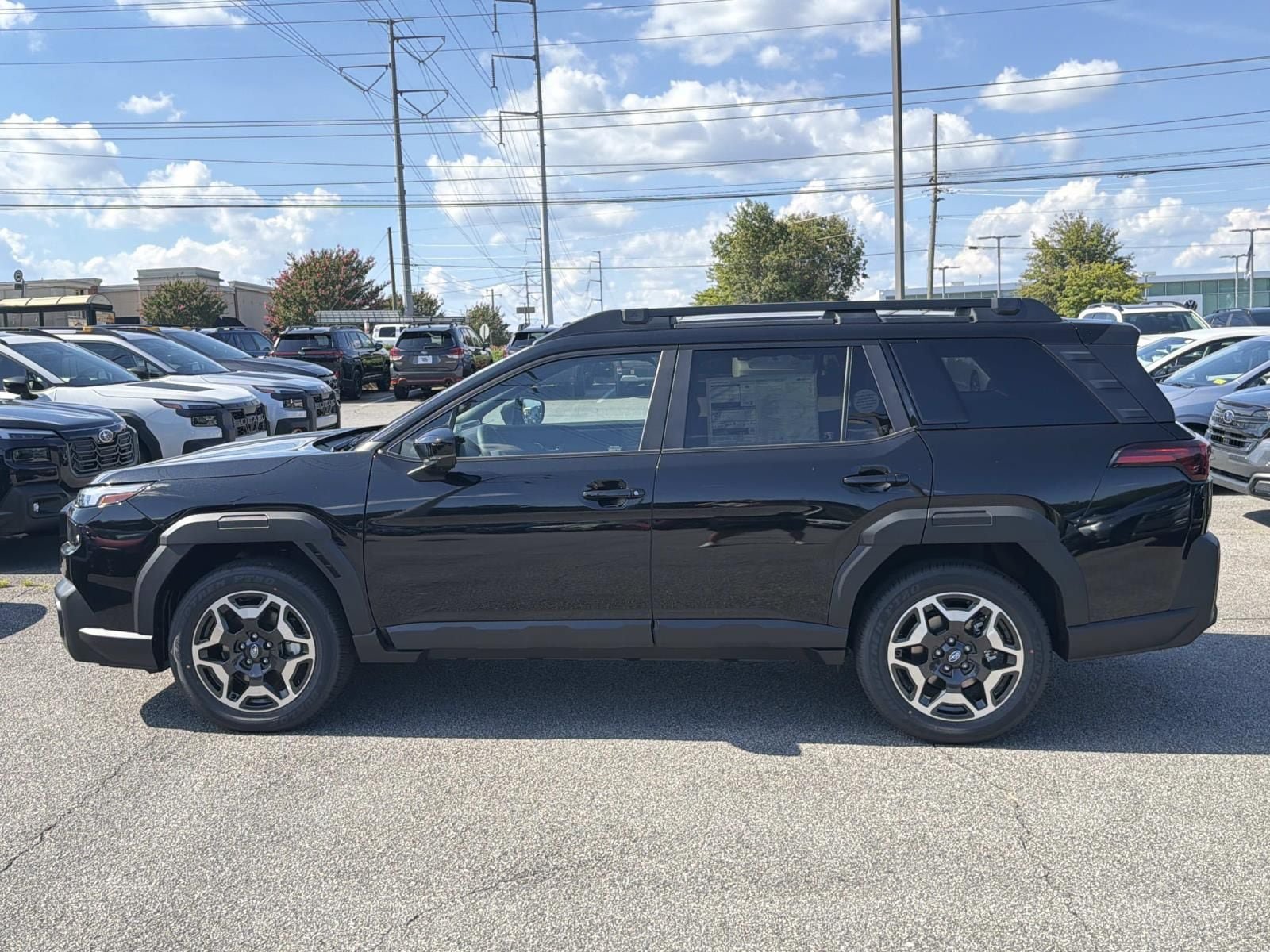 New 2026 Subaru Outback Touring AWD/4WD image 4