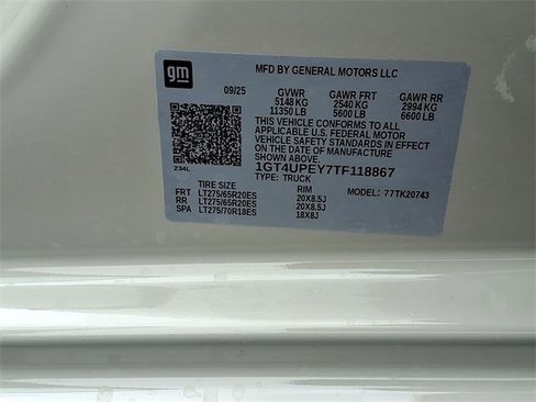 New 2026 GMC Sierra 2500 AT4 w/ AT4 Premium Plus Package image 35