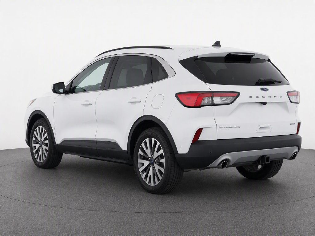 Used 2020 Ford Escape Titanium AWD/4WD image 3