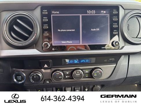 Used 2021 Toyota Tacoma TRD Sport w/ Technology Package image 16