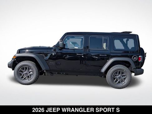 New 2026 Jeep Wrangler Unlimited Sport AWD/4WD image 5
