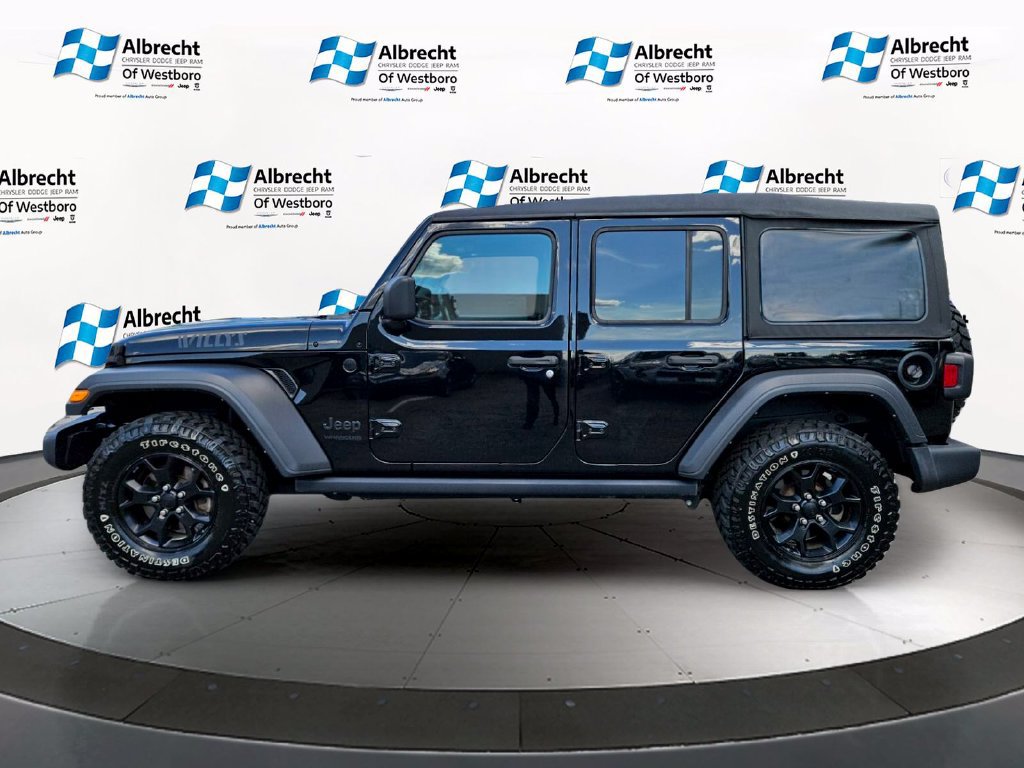 Used 2022 Jeep Wrangler Unlimited Sport AWD/4WD image 2