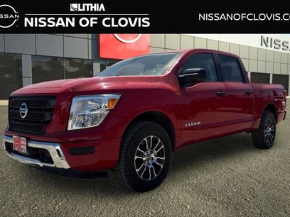 Used 2022 Nissan Titan SV