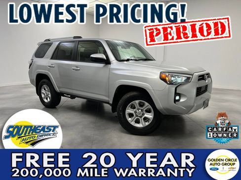 Used 2024 Toyota 4Runner SR5 RWD image 1