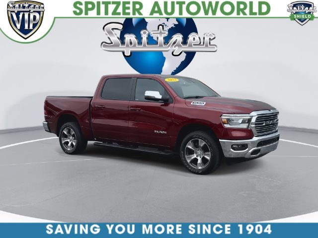 Used 2023 RAM 1500 Laramie AWD/4WD image 3