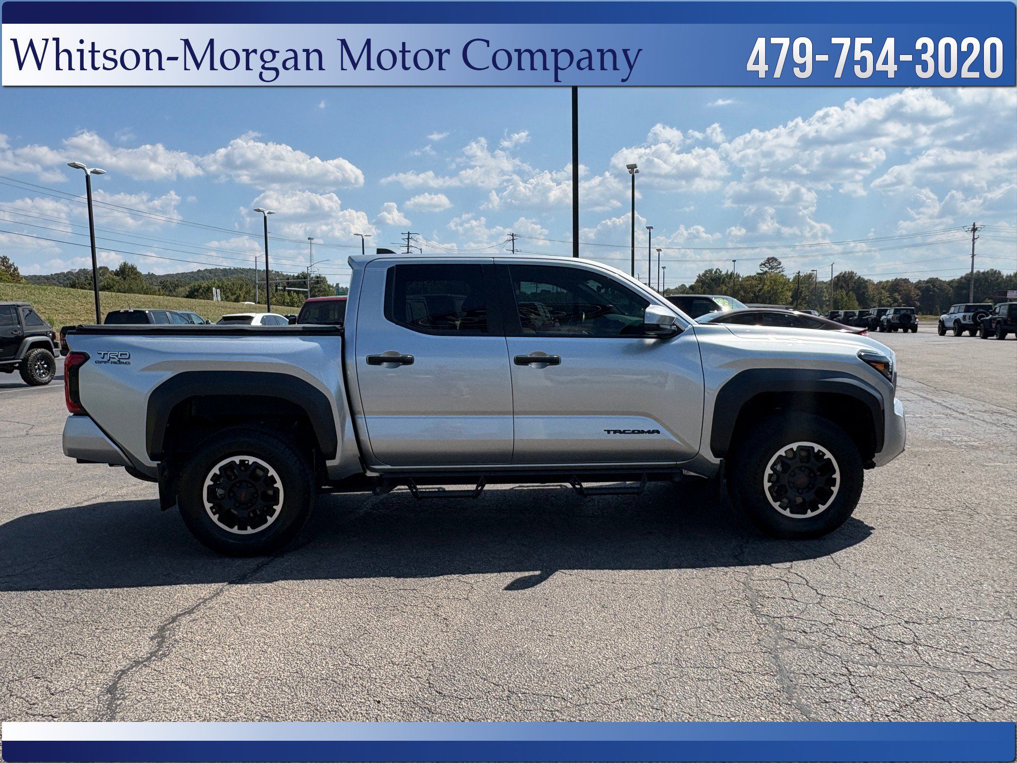 Used 2024 Toyota Tacoma TRD Off-Road AWD/4WD image 4
