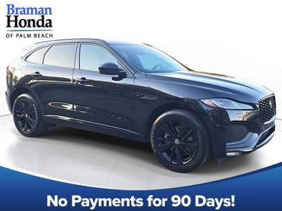 Used 2024 Jaguar F-PACE R-Dynamic S