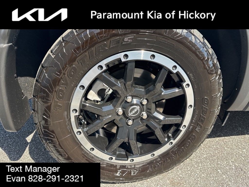Used 2025 Nissan Pathfinder Rock Creek AWD/4WD image 10
