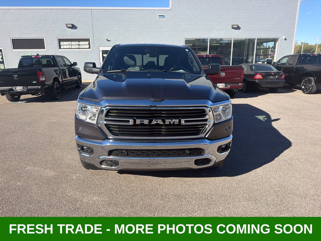 Used 2021 RAM 1500 Big Horn AWD/4WD image 3