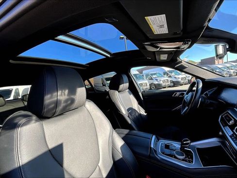 Used 2022 BMW X6 xDrive40i w/ M Sport Package AWD/4WD image 21