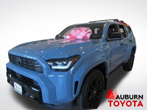 New 2026 Toyota 4Runner 4WD image 3