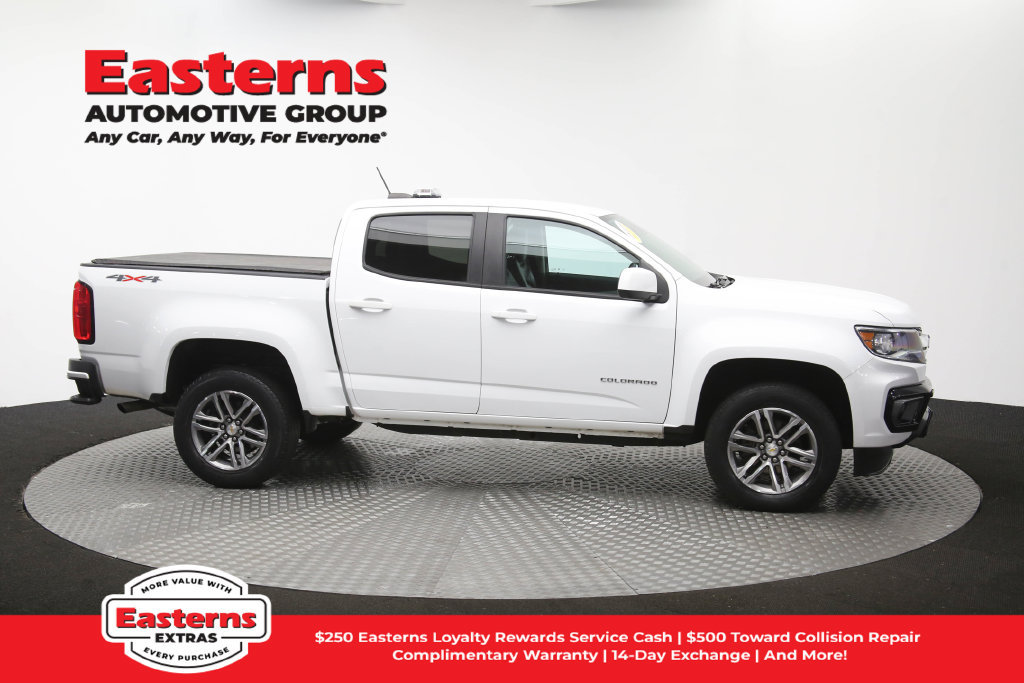 Used 2022 Chevrolet Colorado LT w/ Luxury Package AWD/4WD image 49