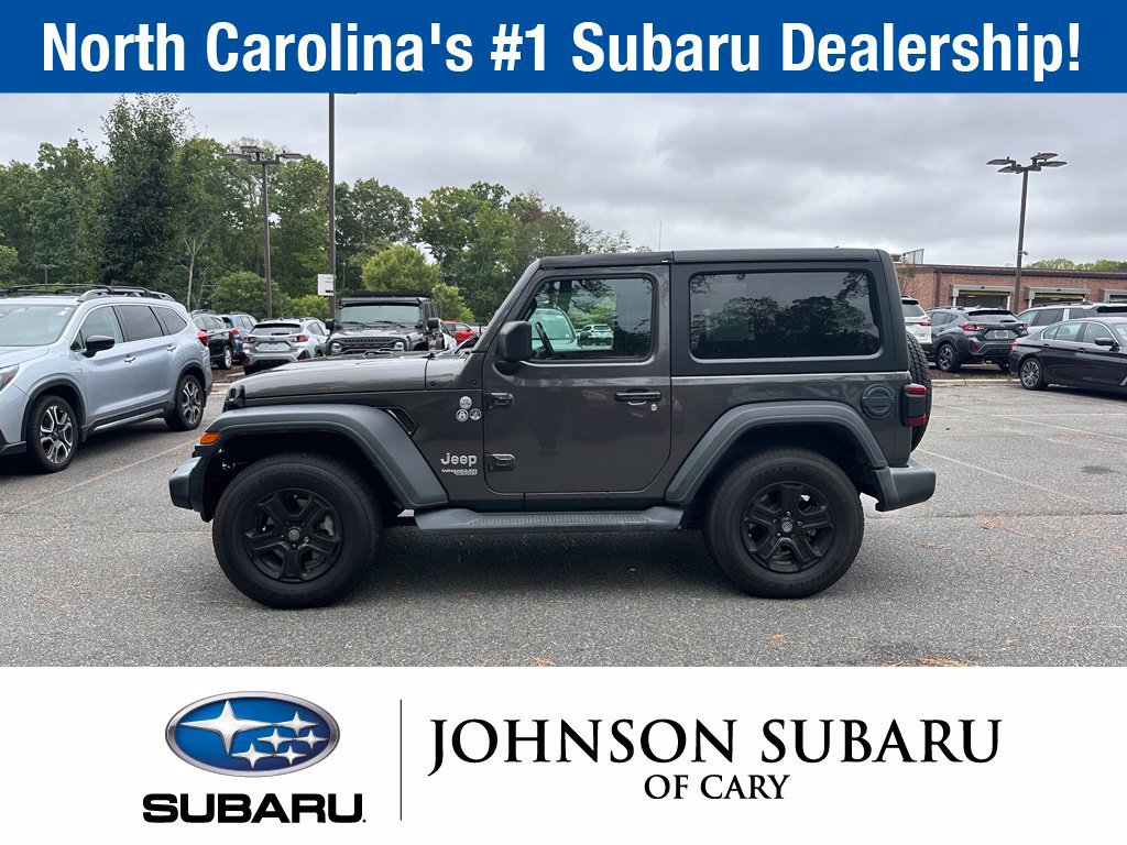 Used 2019 Jeep Wrangler Sport AWD/4WD image 5
