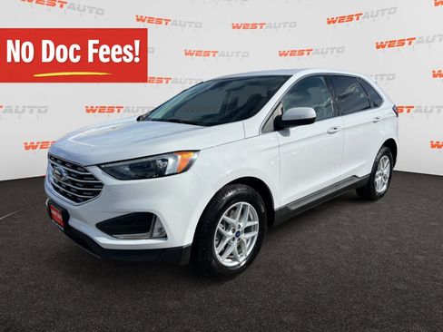 Used 2022 Ford Edge SEL w/ Convenience Package AWD/4WD image 1