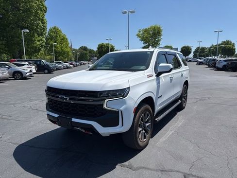 Used 2021 Chevrolet Tahoe Z71 w/ Rear Media and Nav Package AWD/4WD image 2