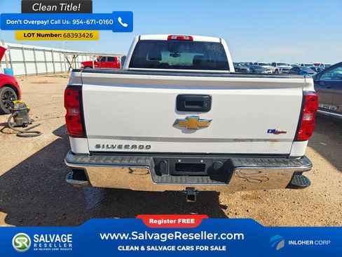 Used 2014 Chevrolet Silverado 1500 W/T w/ Trailering Package AWD/4WD image 8