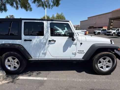 Used 2015 Jeep Wrangler Unlimited Sport w/ Quick Order Package 24S AWD/4WD image 5