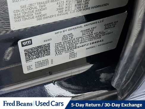 Used 2023 Chevrolet Silverado 1500 LT w/ All Star Edition Plus image 33