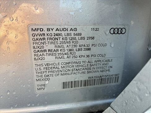 Used 2023 Audi Q5 2.0T Premium Plus AWD/4WD image 15