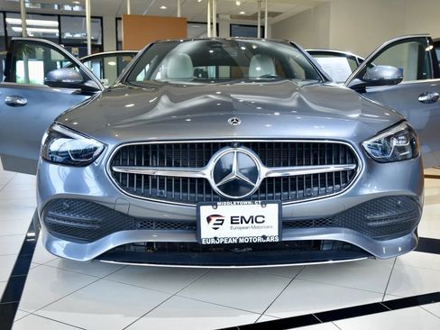 Used 2022 Mercedes-Benz C 300 4MATIC Sedan w/ Exclusive Trim Package image 2