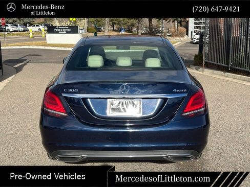 Certified 2019 Mercedes-Benz C 300 4MATIC Sedan image 4