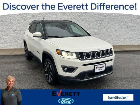 Used 2018 Jeep Compass Limited w/ Navigation Group image 1