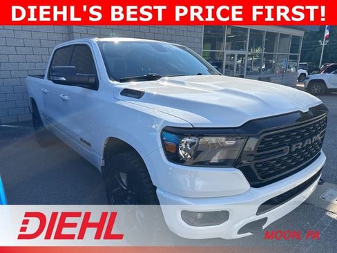 Used 2022 RAM 1500 Big Horn AWD/4WD image 2
