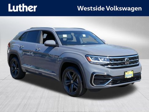 Used 2021 Volkswagen Atlas Cross Sport SE w/ Panoramic Sunroof Package AWD/4WD image 1