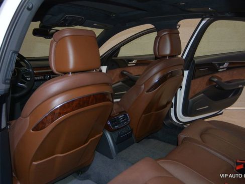 Used 2012 Audi A8 L 4.2 w/ Rear Seat Comfort Pkg image 14