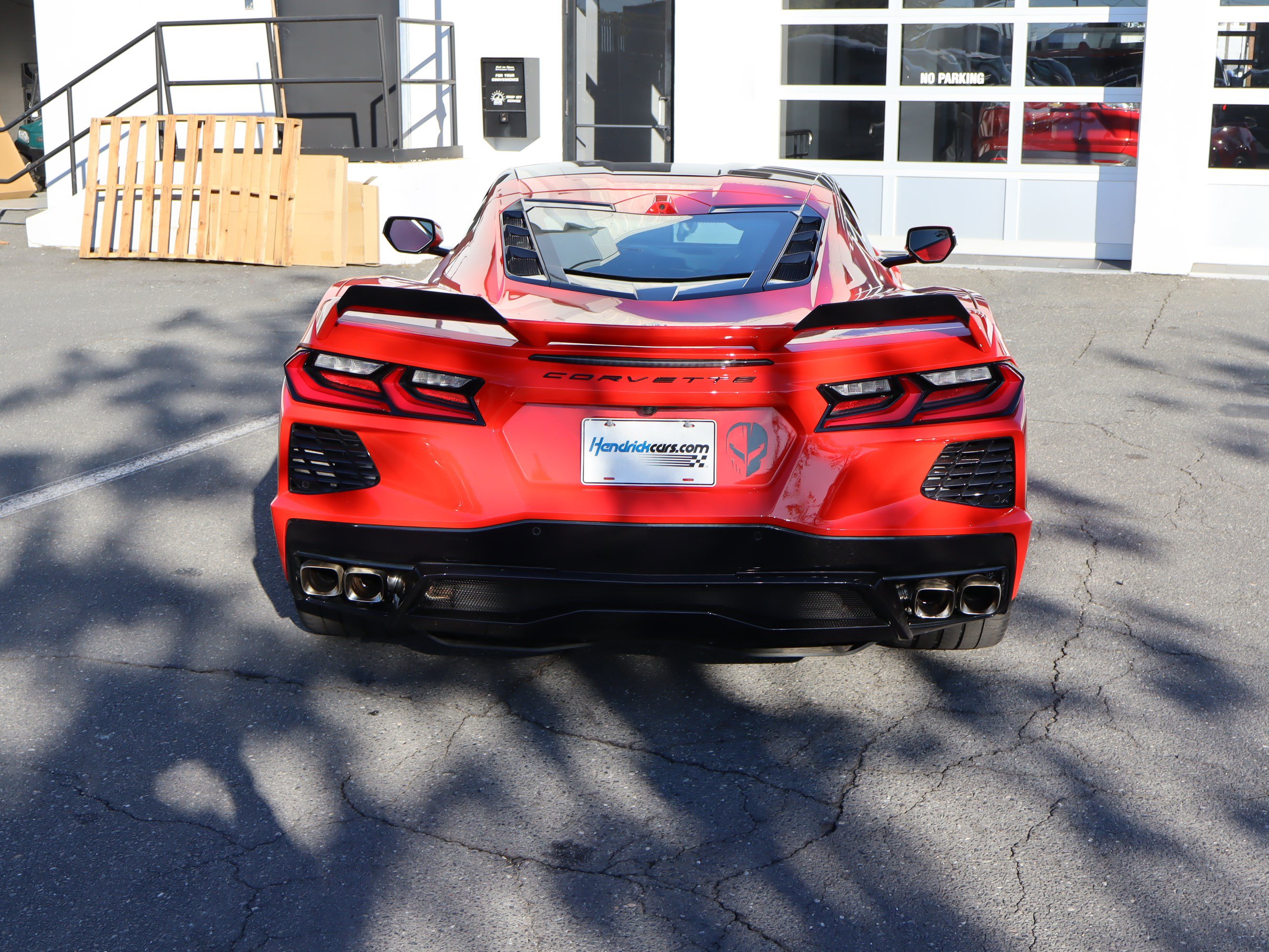 Used 2020 Chevrolet Corvette Stingray Preferred Cpe w/ 2LT Preferred Equipment Group RWD image 9