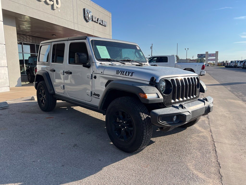 Used 2022 Jeep Wrangler Unlimited Sport AWD/4WD image 6