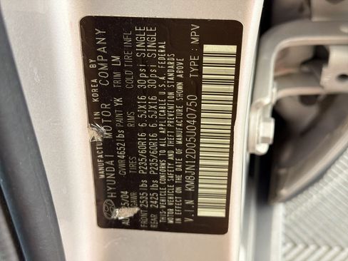 Used 2005 Hyundai Tucson LX FWD image 20