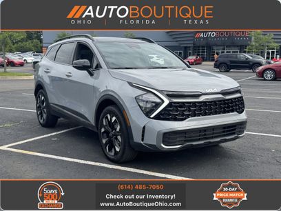 Used 2023 Kia Sportage X-Line w/ X-Line Premium Package