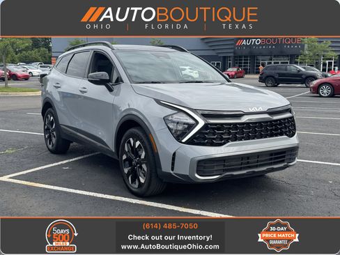 Used 2023 Kia Sportage X-Line w/ X-Line Premium Package AWD/4WD image 1