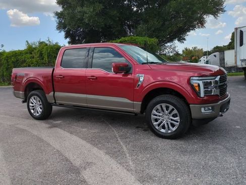 New 2026 Ford F150 King Ranch w/ Equipment Group 601A High AWD/4WD image 2