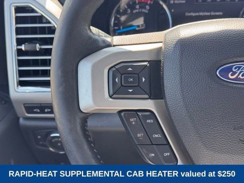 Used 2017 Ford F350 Lariat w/ Lariat Ultimate Package AWD/4WD image 12
