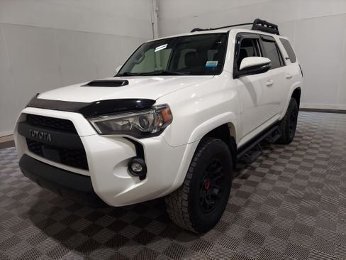 Used 2023 Toyota 4Runner TRD Pro AWD/4WD image 1