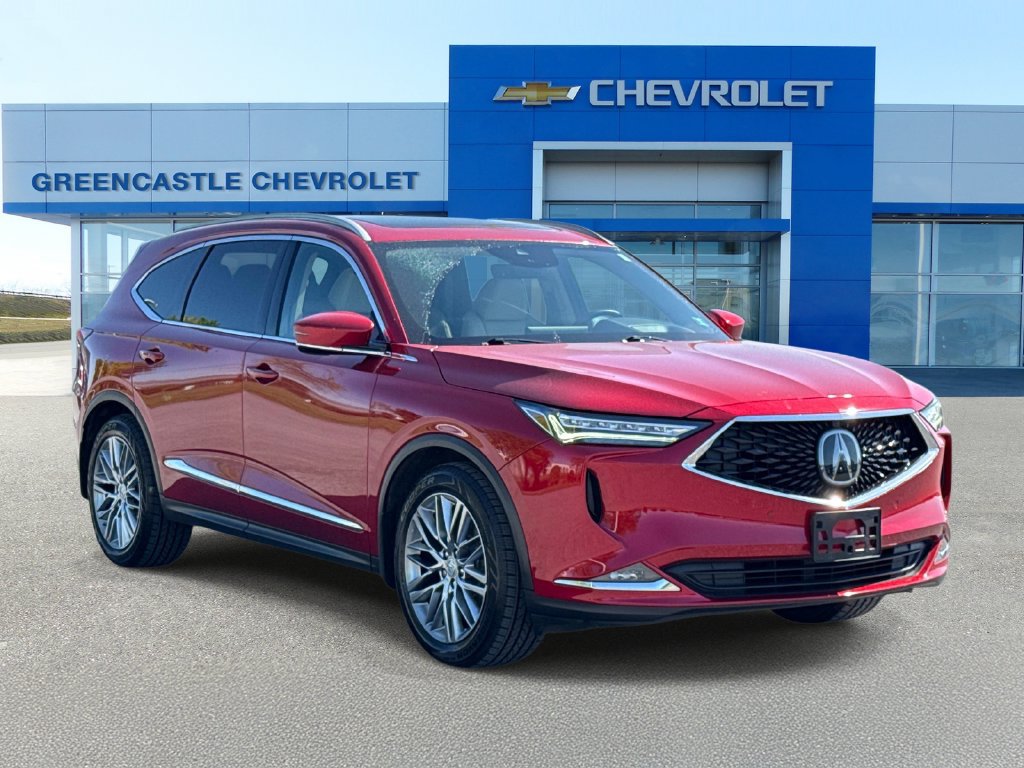 Used 2023 Acura MDX w/ Advance Package AWD/4WD image 1