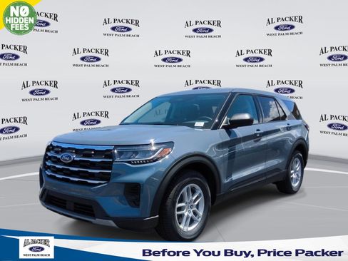 New 2026 Ford Explorer Active RWD image 1